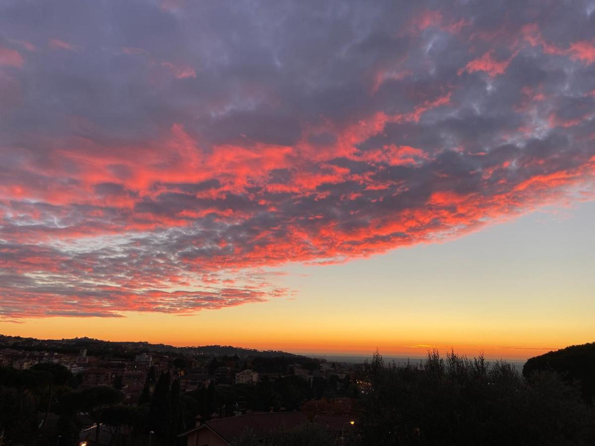 “Casa Amelie” Hotel Grottaferrata Luaran gambar