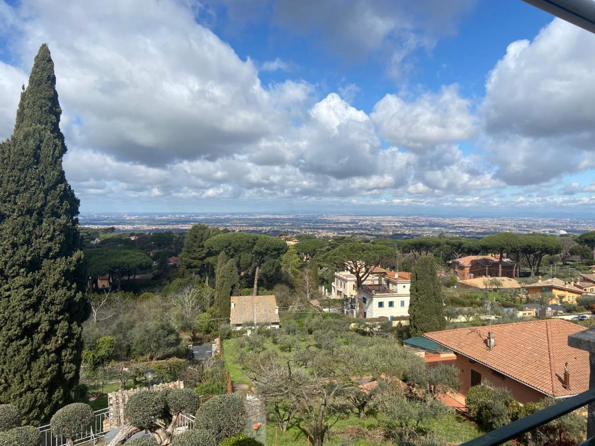 “Casa Amelie” Hotel Grottaferrata Luaran gambar