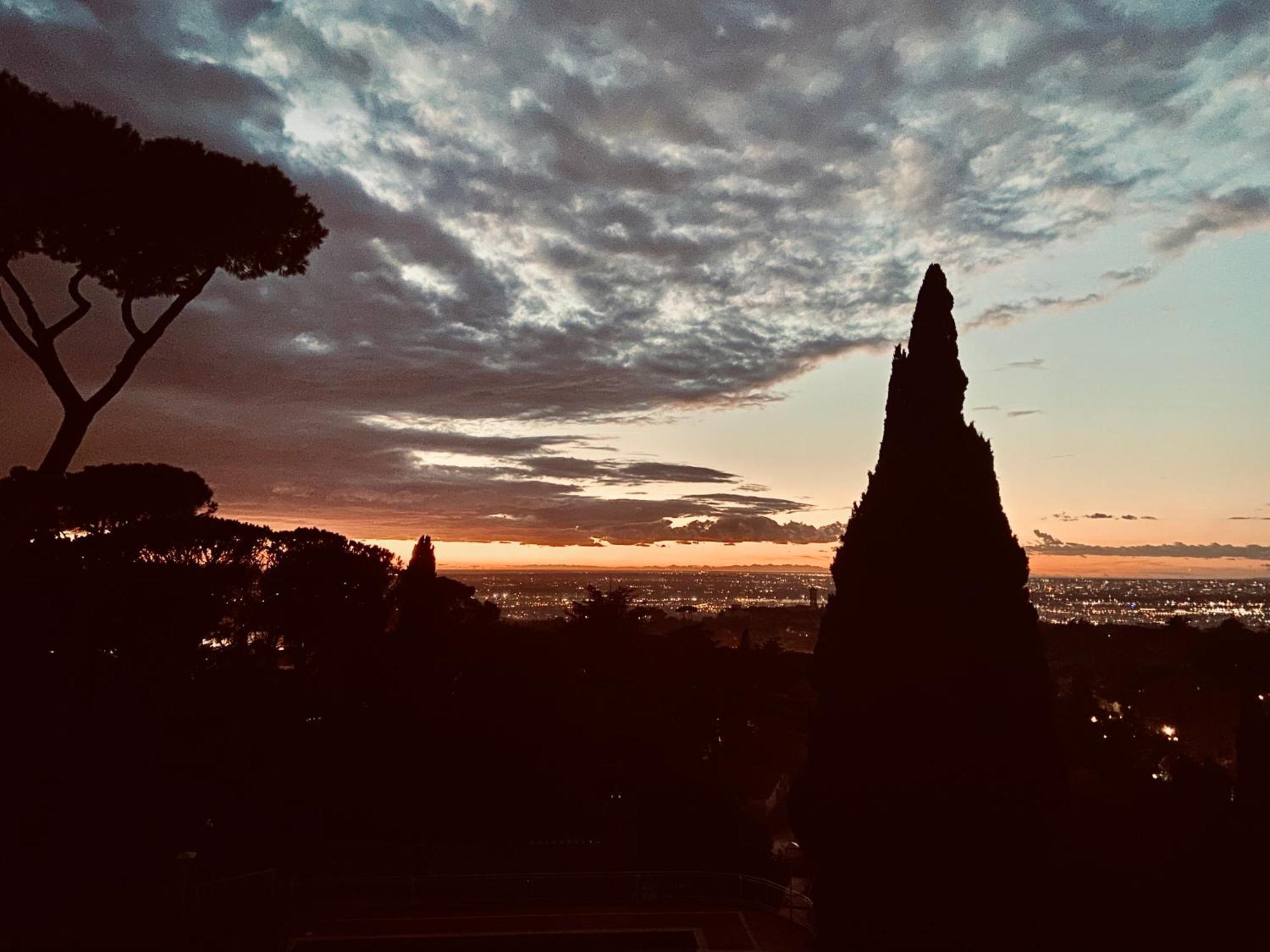“Casa Amelie” Hotel Grottaferrata Luaran gambar