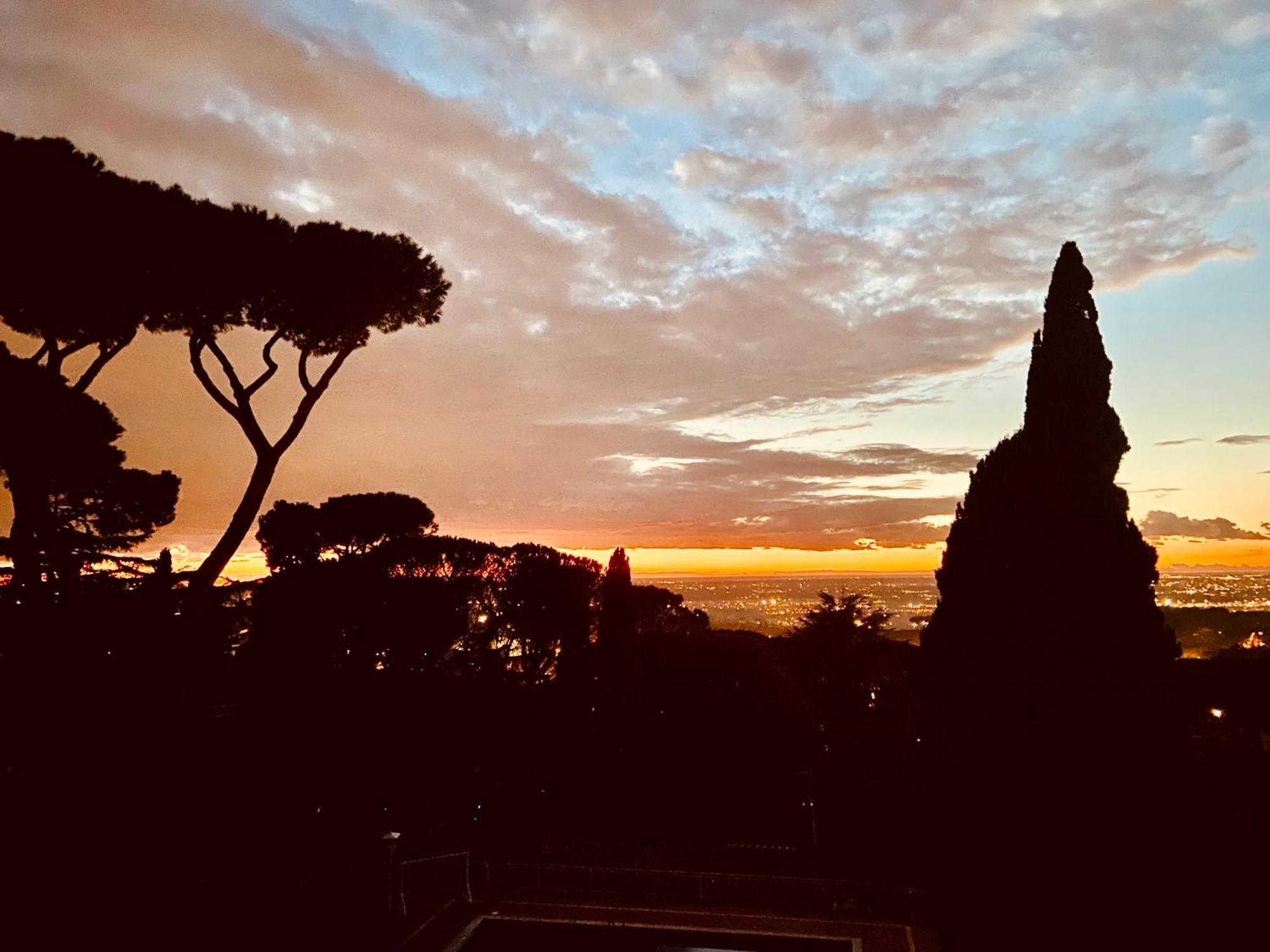 “Casa Amelie” Hotel Grottaferrata Luaran gambar